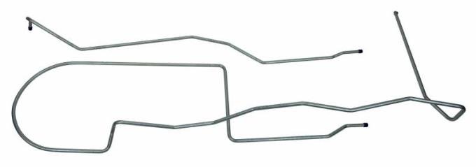 Shafers Classic Reproductions 1969-1970 Ford Mustang Long Gas Lines, Pump To Tank MLG005