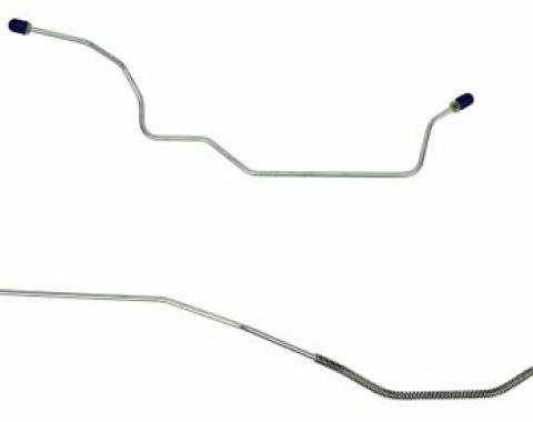 Shafers Classic Reproductions 1967 Ford Mustang Rear End Housing Brake Line MHB012