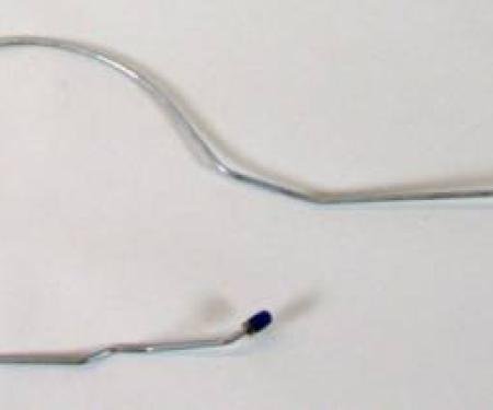 Shafers Classic Reproductions 1963-1964 Full Size Ford Rear Axle Brake Line, Stainless Steel HBL600S