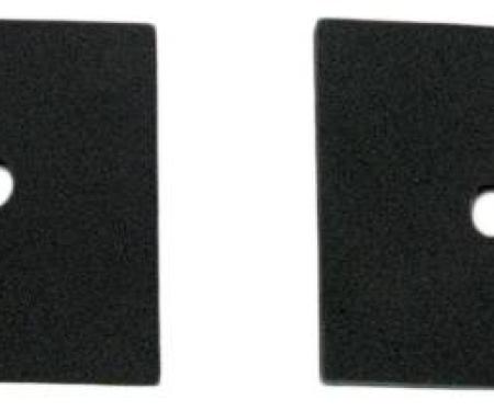 Shafers Classic Reproductions 1955-1964 Ford Full Size and 1964-66 Mustang Fender Anti-Squeak Pads FAP600