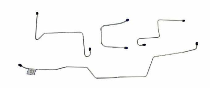 Shafers Classic Reproductions 1966 Full Size Ford Front Brake Line Set FBL609