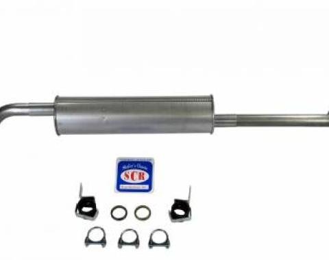 Shafers Classic Reproductions 1966-1974 Bronco V8 302 Single Exhaust System 84000