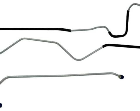 Shafers Classic Reproductions 1957-1960 Ford F100 Fuel Tank to Pump Line, 5/16", Stainless Steel GLL617S