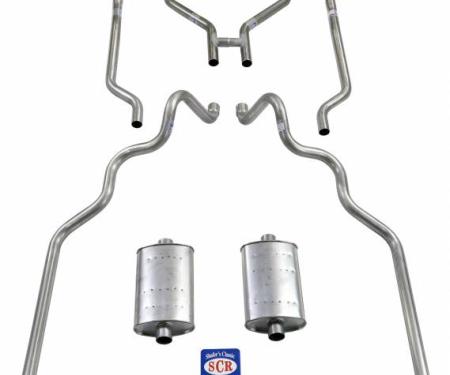 Shafers Classic Reproductions 1963-1964 Full Size Ford 2" Turbo exhaust system 83028