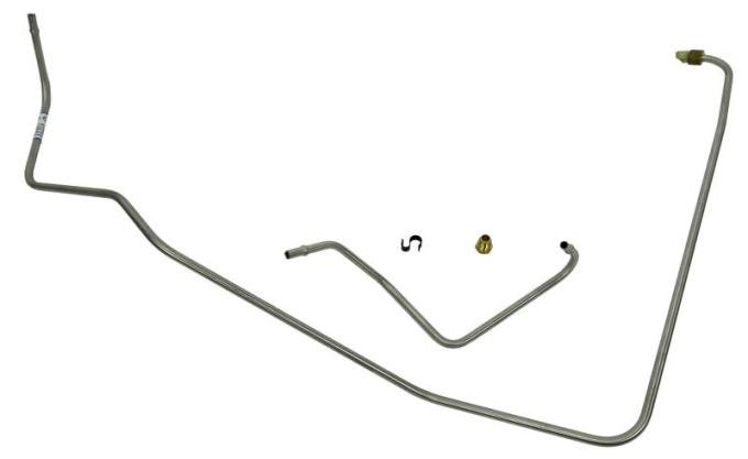 Shafers Classic Reproductions 1967 Ford Mustang Choke-Heat Riser Tube, 304 Stainless Steel MCT007S