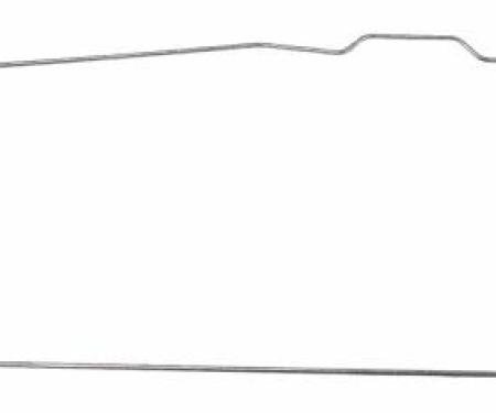 Shafers Classic Reproductions 1967 Ford Mustang Brake Lines (Front To Rear Of Car),304 Stainless Steel MLB008S