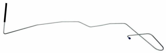 Shafers Classic Reproductions 1964-1968 Ford Mustang Vacuum Modulator Line, Stainless Steel MVT003S