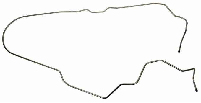 Shafers Classic Reproductions 1971-1973 Ford Mustang Long Gas Lines, Pump To Tank, Stainless Steel MLG010S