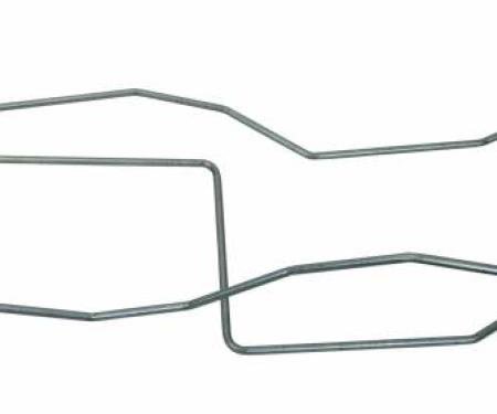 Shafers Classic Reproductions 1969-1970 Ford Mustang Long Gas Lines, Pump To Tank MLG005