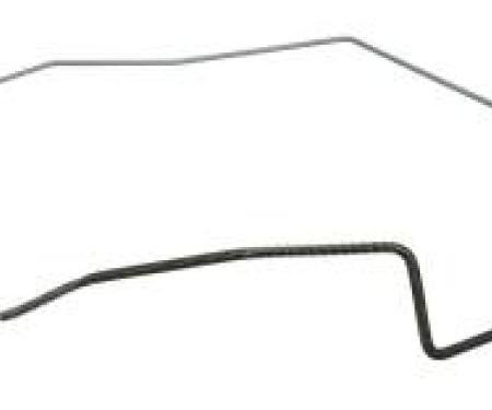 Shafers Classic Reproductions 1980-1985 Ford Bronco Front To Rear Brake Line, Stainless steel LBL620S