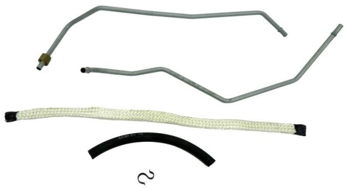 Shafers Classic Reproductions 1967 Ford Mustang Choke-Heat Riser Tube, 304 Stainless Steel MCT008S