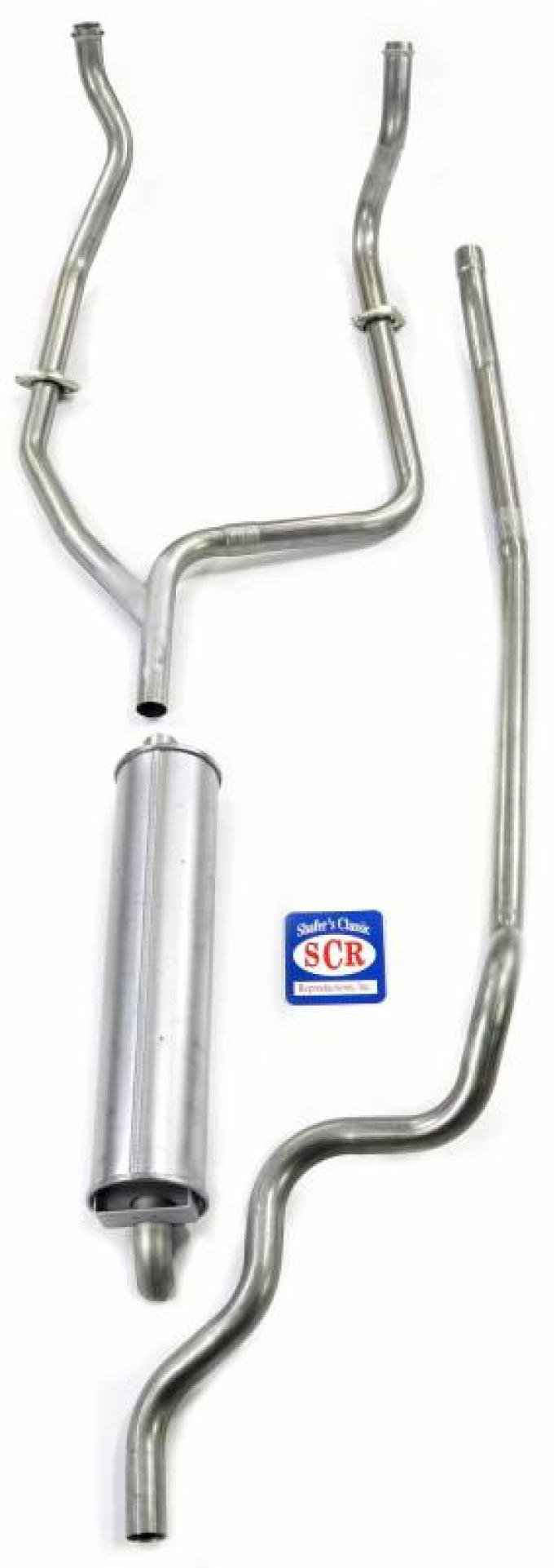 Shafers Classic Reproductions 1963-1964 Full Size Ford 2" single exhaust system 83026