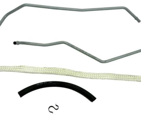 Shafers Classic Reproductions 1967 Ford Mustang Choke-Heat Riser Tube, 304 Stainless Steel MCT008S