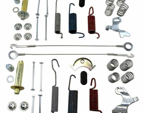 Shafers Classic Reproductions 1961-1964 Full Size Ford Brake Hardware Kit, Front FBK604