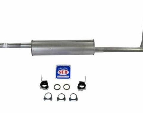 Shafers Classic Reproductions 1966-1974 Bronco V8 302 Single Exhaust System 84001