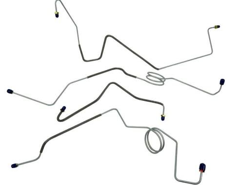 Shafers Classic Reproductions 1976-1979 Ford F100 F150 2 WD Front Brake Line Set FBL623