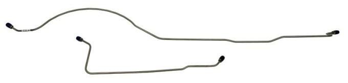 Shafers Classic Reproductions 1961-1962 Full Size Ford Rear Axle Brake Line Set, Stainless Steel HBL603S