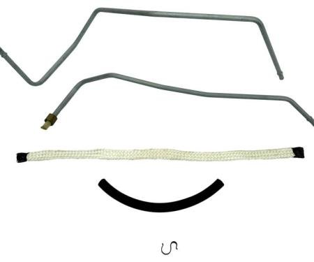 Shafers Classic Reproductions 1969-1970 Ford Mustang Choke-Heat Riser Tube, 304 Stainless Steel MCT005S