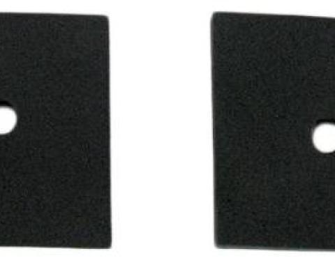 Shafers Classic Reproductions 1955-1964 Ford Full Size and 1964-66 Mustang Fender Anti-Squeak Pads FAP600