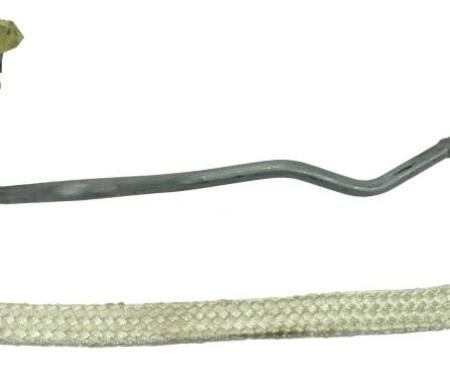 Shafers Classic Reproductions 1964-1969 Ford Mustang Choke-Heat Riser Tube, 304 Stainless Steel MCT003S