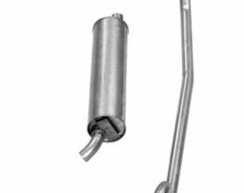 Shafers Classic Reproductions 1963-1964 Full Size Ford 2" Single Exhaust System for Sedan and Hardtop exc. convertible and SW 83009