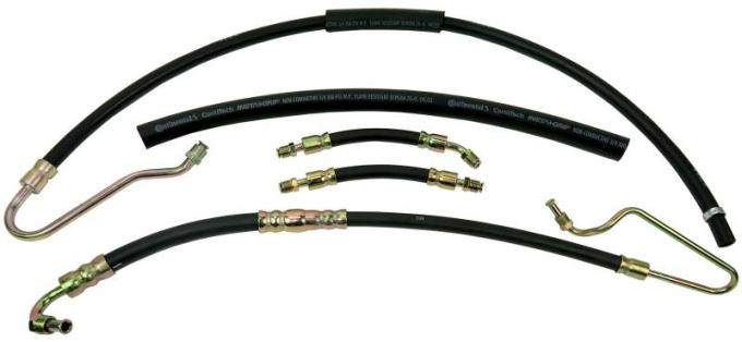 Shafers Classic Reproductions 1963-1964 Full Size Ford Power Steering Hose Set MPH801