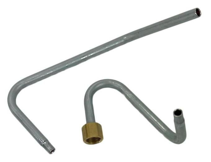 Shafers Classic Reproductions 1970-1973 Ford Mustang Choke-Heat Riser Tube, 304 Stainless Steel MCT011S