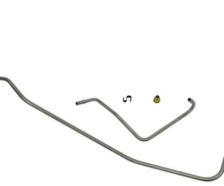 Shafers Classic Reproductions 1967 Ford Mustang Choke-Heat Riser Tube, 304 Stainless Steel MCT007S