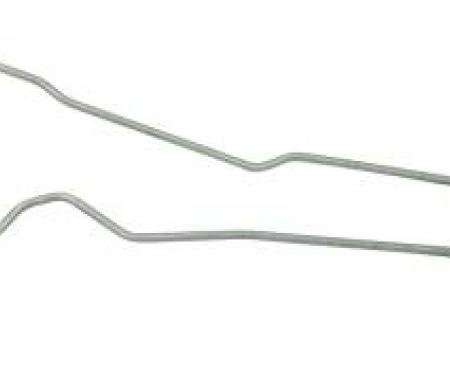 Shafers Classic Reproductions 1977 Ford Bronco Fuel Line, Front to Rear, 3/8", Stainless Steel GLL614S