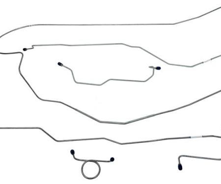 Shafers Classic Reproductions 1964-1965 Ford Mustang Complete Brake Line Set MBLK01