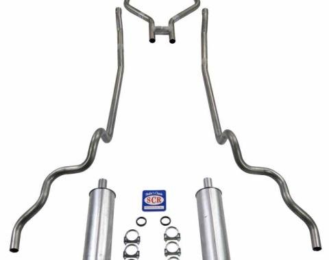 Shafers Classic Reproductions 1963-1964 Full Size Ford 2" Exhaust System Hardtop 83020