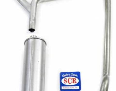 Shafers Classic Reproductions 1963-1964 Full Size Ford 2" single exhaust system 83026
