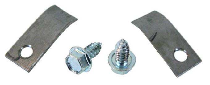 Shafers Classic Reproductions 1963-1964 Ford Full Size Front Parking Brake Cable Clip FPC600