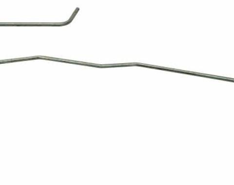 Shafers Classic Reproductions 1969 Torino/Fairlane Gas Tank Vent Line, Stainless steel TVL600S