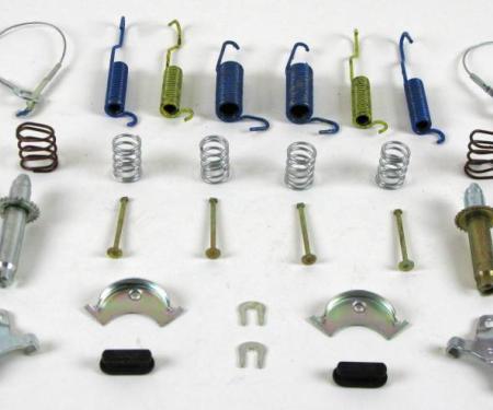 Shafers Classic Reproductions 1965-1969 Ford Mustang Brake Hardware Kit MHK002