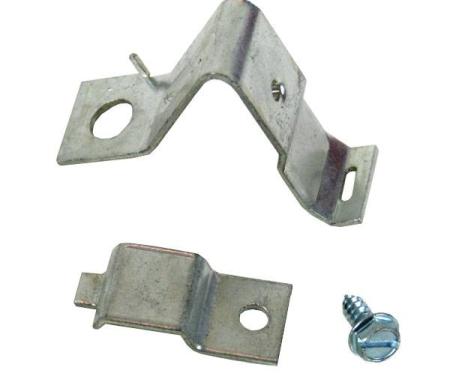 Shafers Classic Reproductions 1965 Ford Mustang Gas Line Bracket MGLB02