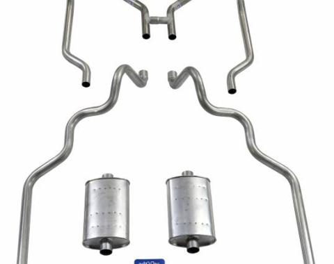 Shafers Classic Reproductions 1963-1964 Full Size Ford 2" Turbo exhaust system 83029