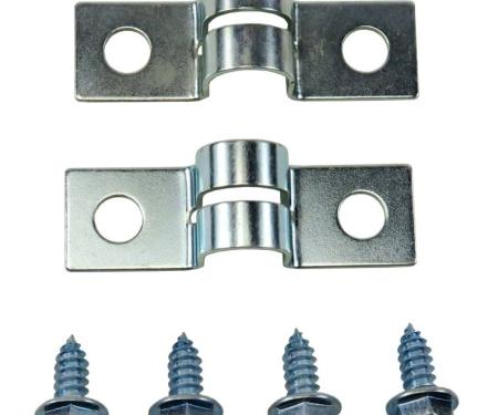 Shafers Classic Reproductions 1966 Ford Mustang Parking Brake Cable Bracket MCB002