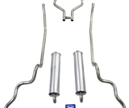 Shafers Classic Reproductions 1963-1964 Full Size Ford 2" Exhaust System Big Block V8 83021