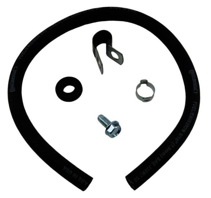 Shafers Classic Reproductions 1964-1970 Ford Mustang & 1967-1977 Bronco Rear End Vent Hose Kit MVH001