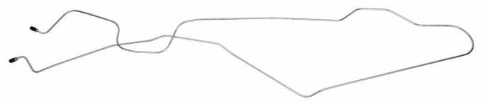 Shafers Classic Reproductions 1963-1964 Full Size Ford Front To Rear Brake Line LBL601