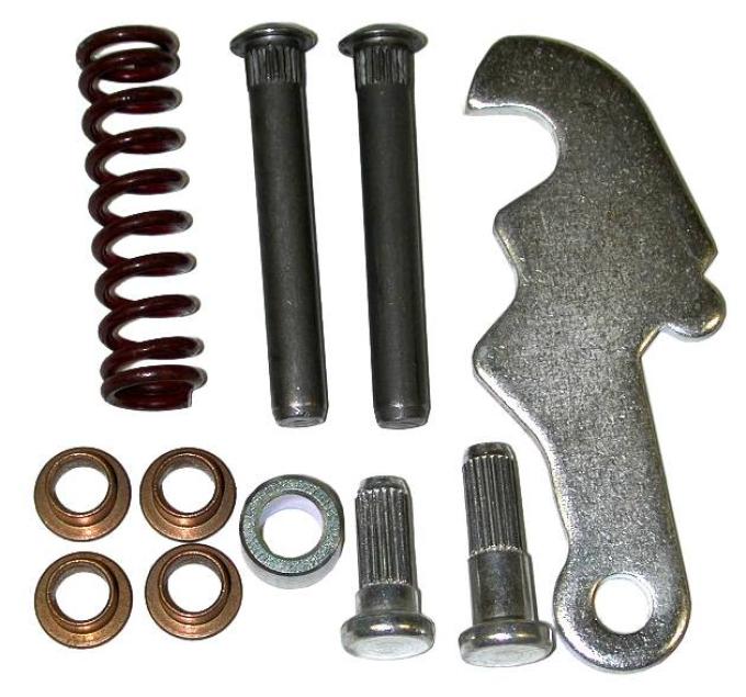 Shafers Classic Reproductions 1964-1966 Ford Mustang Upper and Lower Door Hinge Repair Kit MDH001