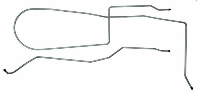 Shafers Classic Reproductions 1968 Ford Mustang Long Gas Line, Pump to Tank MLG017