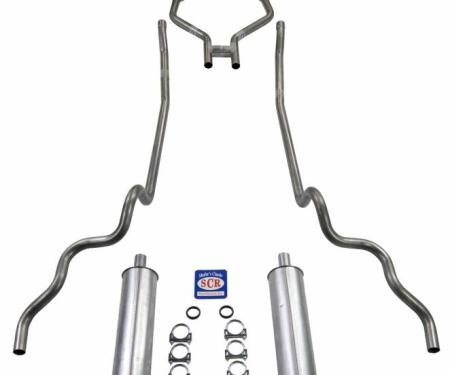 Shafers Classic Reproductions 1963-1964 Full Size Ford 2" Exhaust System Hardtop 83020