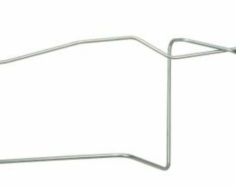 Shafers Classic Reproductions 1965-1966 Ford Mustang Long Gas Line, Pump to Tank,304 Stainless Steel MLG022S