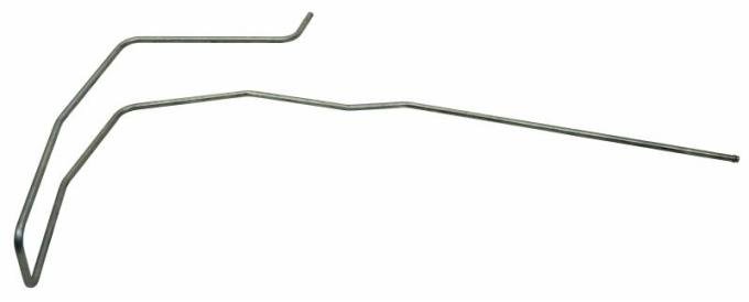Shafers Classic Reproductions 1969 Torino/Fairlane Gas Tank Vent Line, Stainless steel TVL600S