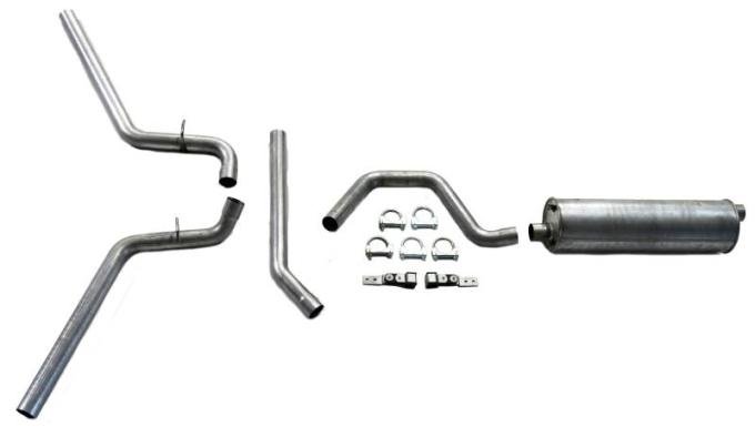 Shafers Classic Reproductions 1987-1996 Ford Bronco Cat Back Dual Exhaust System 84016