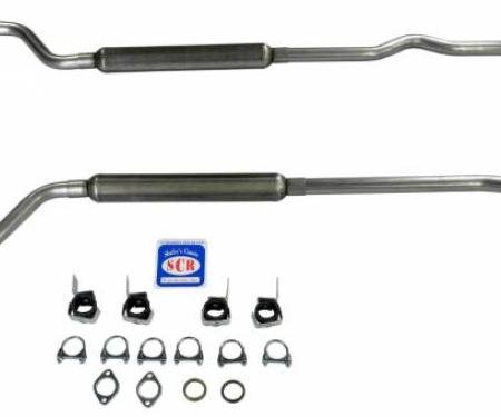 Shafers Classic Reproductions 1966-1974 Bronco V8 302 Dual Exhaust System 84006