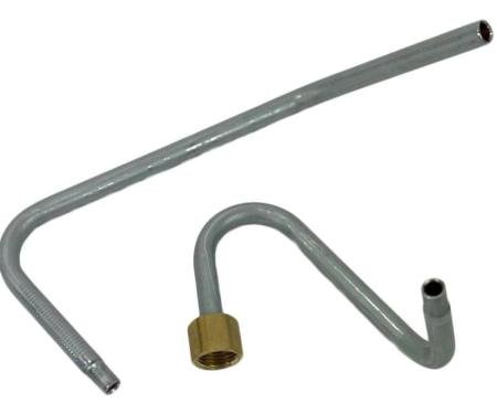 Shafers Classic Reproductions 1970-1973 Ford Mustang Choke-Heat Riser Tube, 304 Stainless Steel MCT011S