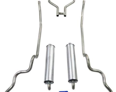 Shafers Classic Reproductions 1963-1964 Full Size Ford 2" Exhaust System Big Block V8 83021